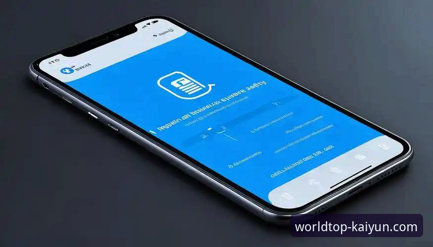 从新手到常客：我的开云官方网站手机版下载与使用全记录