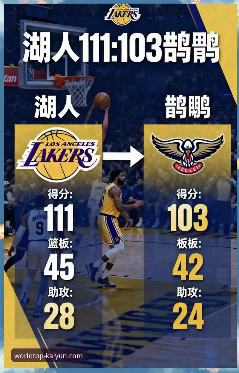 洛杉矶湖人进攻火力全开：一场137-130的胜利背后，东契奇43分领衔的战术深度解析